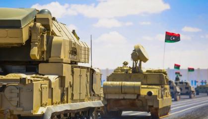 Кого в ролі посередника може використовувати РФ для поставок зброї в Лівію, та які обсяги можуть бути