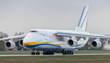 Щоб обслуговувати українські Ан-124 "Руслан" в Німеччині, "Антонов" будує нову інфраструктуру в Лейпцигу