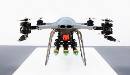 Нарешті дрон-камікадзе збили з октокоптера TRV-150 ракетою APKWS та чому це було очікувано