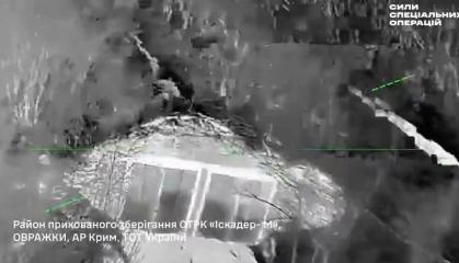 Про що говорить макет української балістичної ракети FP-9 та удар по базі з ОТРК "Искандер" та інші новини тижня