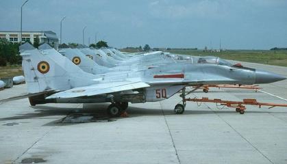 Румуни натякнули, чи давали Україні свої МіГ-29, списані ще в 2003 році