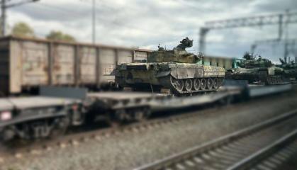  Якщо в РФ є всього 203 Т-80 на 12,5 місяців роботи заводу "Омсктрансмаш", то чи зможуть робити нові такі танки