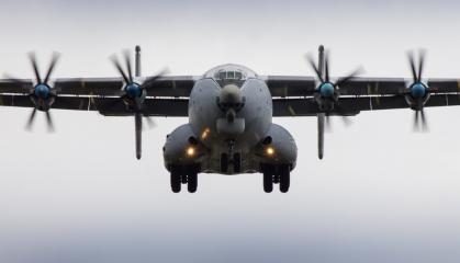 Якая зарплата - така і робота, завод який ремонтував Ан-22, що розбився під Іваново, сидить без грошей з вересня