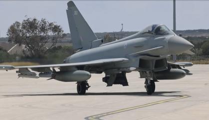 Британцям знадобилось 8 місяців, щоб інтегрувати APKWS під Eurofighter, хоча ракети та винищувачі робить одна BAE Systems