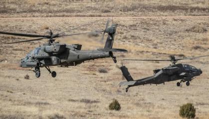Армія США має чотири аварії з AH-64 Apache за два місяці, одна з бригад зупинила польоти