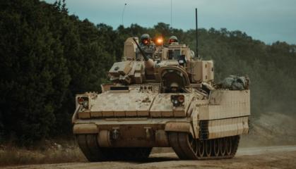 Армія США почала приймати на озброєння модернізовані БМП Bradley M2A4 