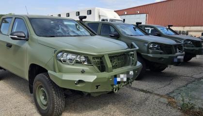 Іспанія нарешті замінює абсолютно провальні Santana Anibal на VMTT Landtrek