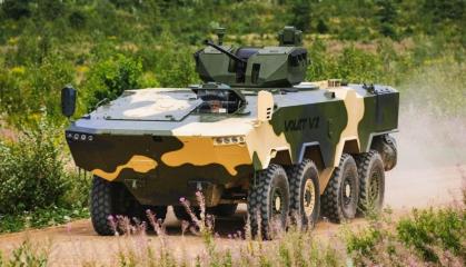 Білоруси через 15 років таки спромоглись прийняти на озброєння власний БТР Volat V-2