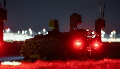 Німецька компанія ARX Robotics отримала значне замовлення на постачання наземних роботизованих систем для України