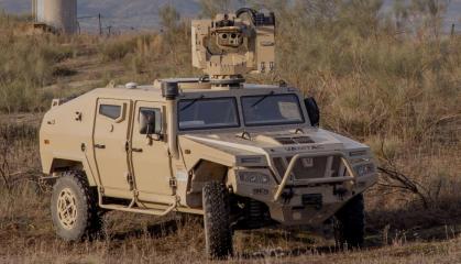 Бронемашини VAMTAC ST5, на яких Україна отримувала ЗРК RapidRanger, масово хочуть купити Іспанія та Португалія