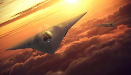 ​Northrop Grumman​ "засвітила" дизайн нового стелс-винищувача, а також БПЛА та інших проєктів