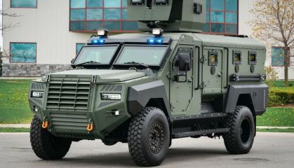 Бронеавтомобілі Roshel, понад 1800 яких передали Україні, отримали новий варіант на шасі Ram 5500
