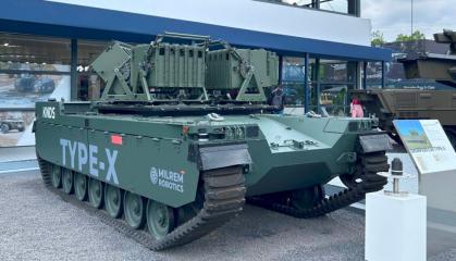 Для розгортання мінних полів проти колон російських танків Латвія придбає системи дистанційного мінування Scorpion 2