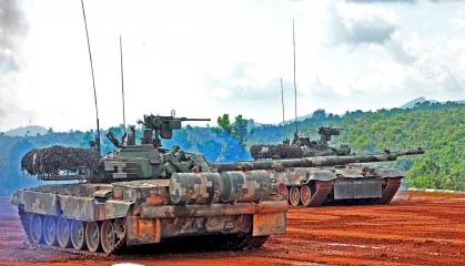 Проблеми із запчастинами є навіть до польських PT-91M в Малайзії, хоча хто б уявив