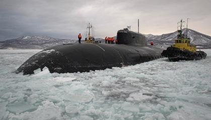У РФ хочуть розгорнути цілу дивізію підводних човнів з ядерними мега-торпедами "Посейдон" на Камчатці