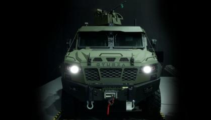 GYURZA-02: прем'єра нової бойової машини від UKR ARMO TECH на виставці озброєнь IDEX 2025