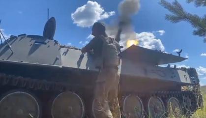 З’явилися перші кадри болгарського самохідного міномета "Тунджа" в Україні