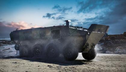 Плавучого "дідуся" AAV-7 замінить SUPERAV ще у одній країні - Іспанії, після аналогічних успіхів у США та Італії