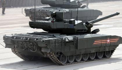 Невже після провалу Т-14 "Армата" рашисти хочуть робити танк нового покоління з ШІ та роботизацією