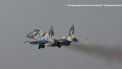 48 років від першого польоту головної "робочої конячки" ПС ЗСУ - винищувача МіГ-29