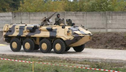 Румуни 30 років робили власну бронемашину на базі БТР-80, але нічого не вийшло
