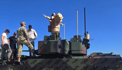 Як Bradley та Abrams хочуть зробити захищеними проти FPV-дронів за допомогою турелі Bullfrog