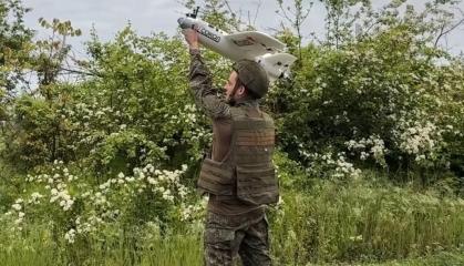 Рашисти кажуть про "Сокол-И" та "Молния-ПВО", які можуть загрожувати  дронам ЗСУ, зокрема "Хорнет"