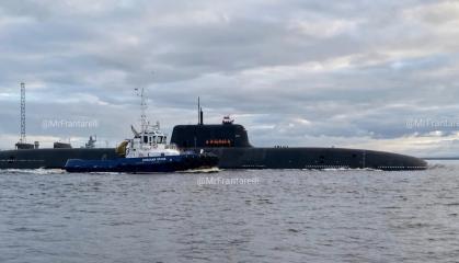 Чи повернуться рашисти до ядерного шантажу "Посейдоном", якщо у море вперше вийшов другий носій - "Хабаровськ"