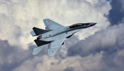 У РФ вдруге за тиждень розбився літак: цього разу залишилися без винищувача