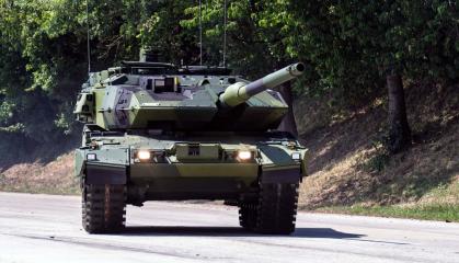 Скільки років знадобилось KNDS для модернізації першого шведського Leopard 2 до найсучаснішого Leopard 2A8