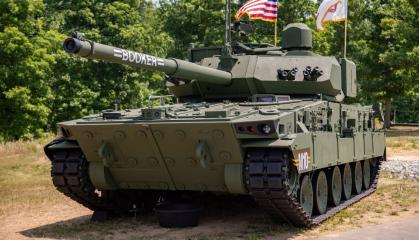 Стала відома ціна легкого танка M10 Booker для США