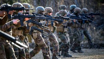 У Франції розкрили чисельність та озброєння окремої бригади для України