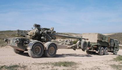 Іспанія може виготовляти стволи до гаубиць і гармат на танки, чим скористались поки тільки американці