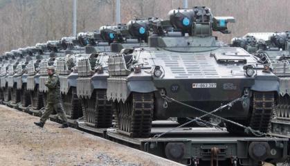 Невже у Німеччини є 200 "зайвих" БМП Marder, які вона хоче продати Греції разом з ще 200 нових Lynx
