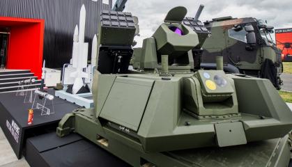 MBDA показала гібридну систему ППО з ракетами й лазером проти БПЛА DEFENDAIR-DEWS-L, але ракет для неї ще нема