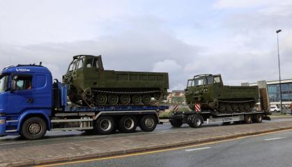 Норвегія дасть ЗСУ цікаві машини M548, які не тільки для бездоріжжя, але й для артилерії