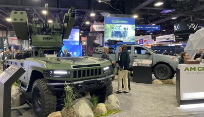 У AM General взяли ідею найбільшого НРК України та зробили з нього нашпиговану "вантажівку ППО"