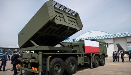 Більше балістичних ракет CTM-290 на 290 км з'явилося біля РФ з новою партією боєприпасів до польських РСЗВ HOMAR-K