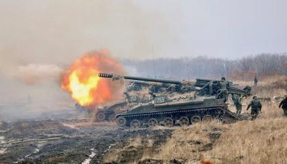 Рашисти вкопали в землю свою САУ 2С5 "Гиацинт-С", але навіщо вони це зробили