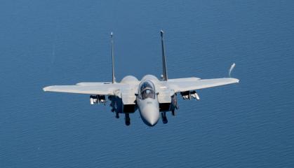 Ще 22 винищувачі F-15EX "влетіли в останній вагон" закупівель для ПС США та подарували подвійну перемогу для Boeing