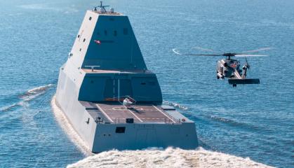 США випустили у море оновлений есмінець Zumwalt, який тепер озброєний новітніми, але спірними гіперзвуковими ракетами