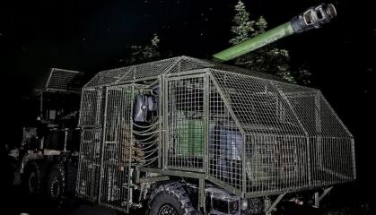 Як у ЗСУ захищають САУ Caesar від дронів та яка ефективність подібних конструкцій
