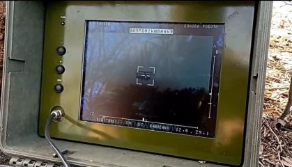 Ка-52 знову підбили зі "Стугни": бойова робота з ПТРК по вертольоту потрапила на відео 