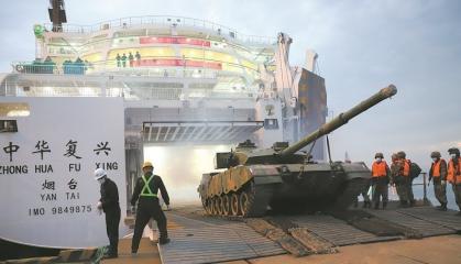 У Великій Британії визнали, що не зможуть зробити так само як Китай із мобілізацією суден для війни