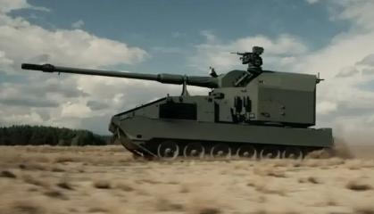 Бундесвер хоче безпілотну САУ на базі гусеничної RCH 155 LORAS для стрільби на понад 60 км, але чи це реально