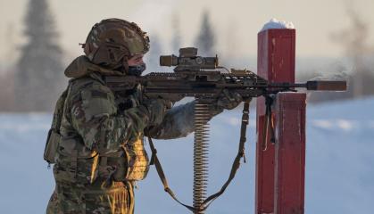 Скандинавські країни оцінюють перехід на новий калібр 6,8 мм услід за США