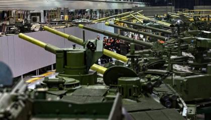 The Economist пише, що РФ по танкам може виснажитись у 2025 році, але у розрахунках є проблема