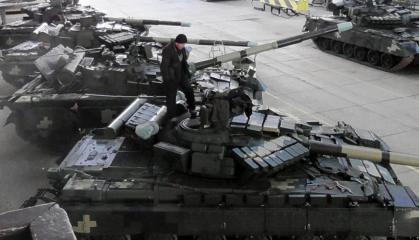 СБУ викрило зрадника, який крав двигуни до Т-64 на заводах у Харкові 
