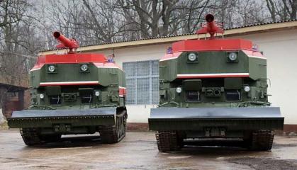 ЛБТЗ поставив ЗСУ рекордну партію пожежних танків ГПМ-54 (фото)