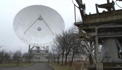 Модернізація радіотелескопу Центра космічних досліджень і зв'язку України буде завершена у 2022 році